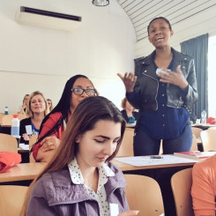 Rich input and debates from the summer school participants