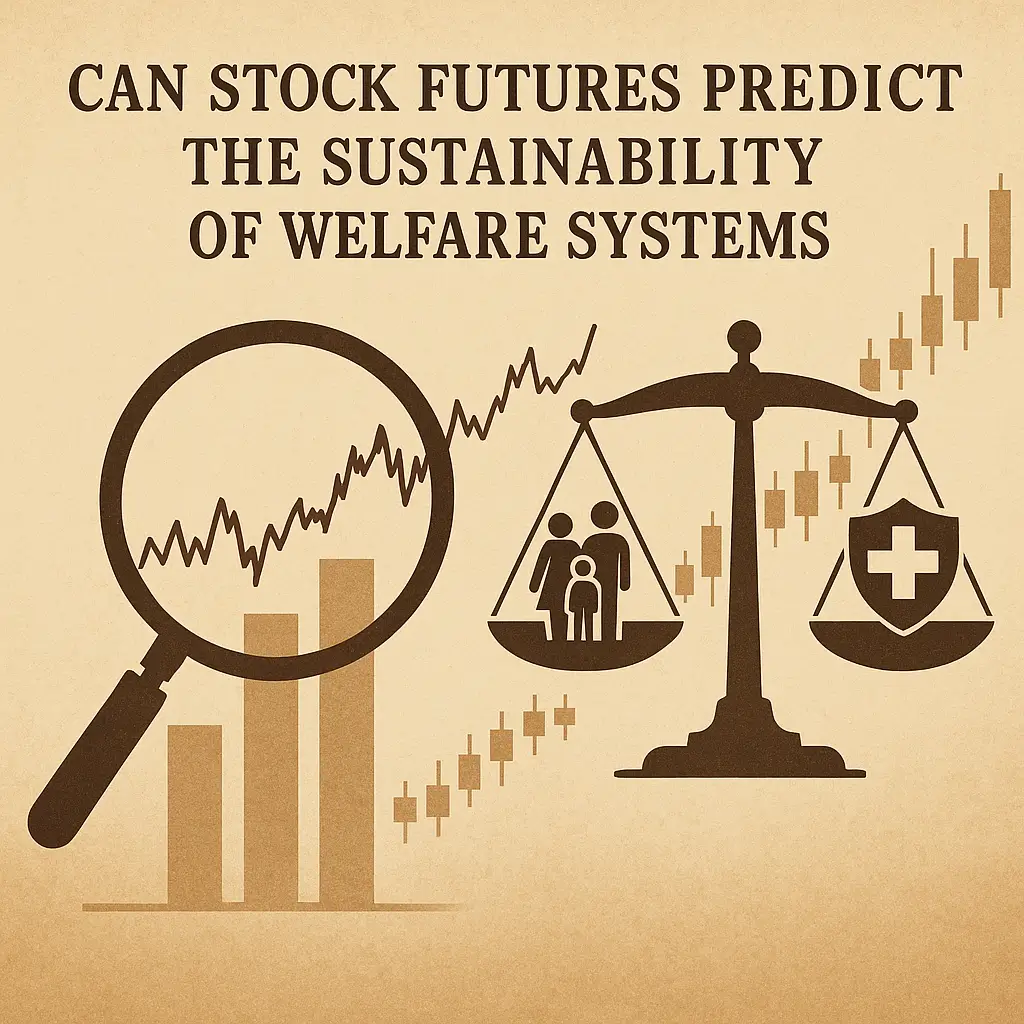 Can Stock Futures Predict the Sustainability of Welfare Systems